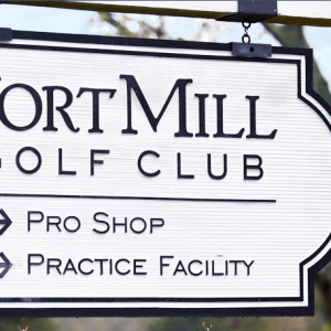 Fort Mill Golf Club Sign