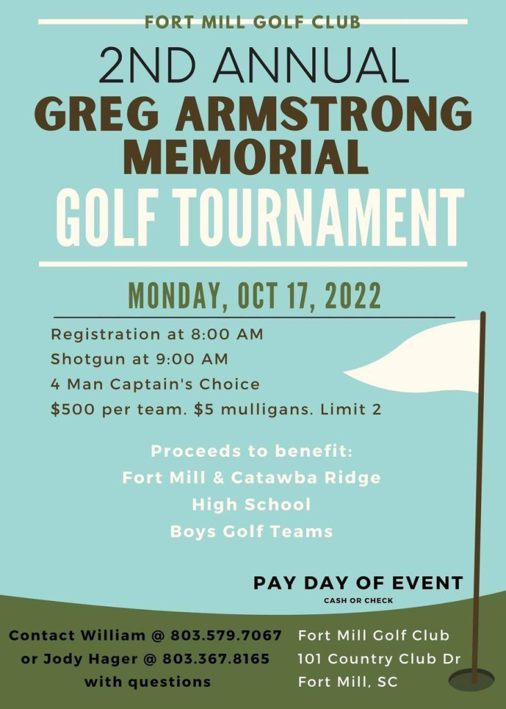 Greg Armstrong Memorial Golf Tournament
